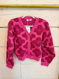 Emily Soft Pink Knit Sweater