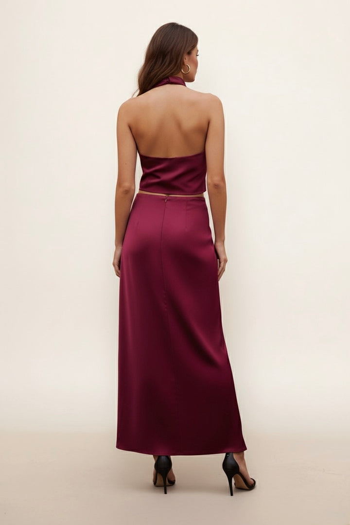 Elegant outfit for holiday party, date