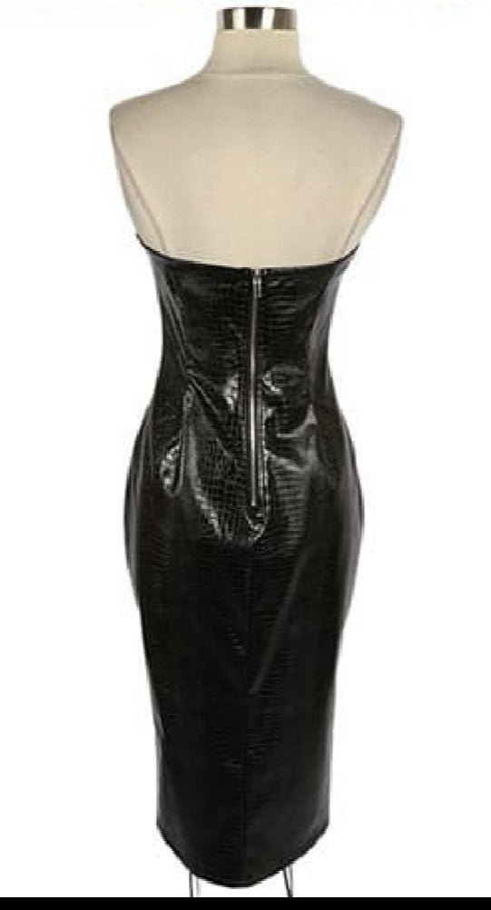 Shamantha Corset Dress Lace-Up